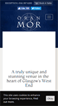 Mobile Screenshot of oran-mor.co.uk